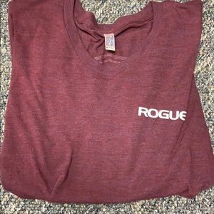 Maroon rogue Lauren Fisher shirt (XL)